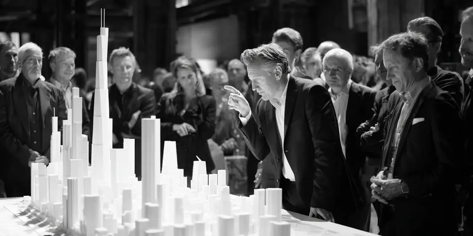 Someday the future will come.